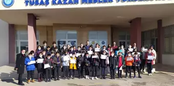 Üniversitemiz TUSAŞ-Kazan Meslek Yüksekokulu Minik Eller Kodluyor Etkinliği Düzenledi