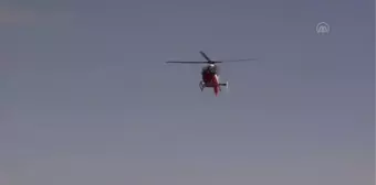 Ambulans helikopter Doğu Anadolu'da acil hastaların imdadına yetişiyor