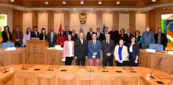 Anadolu Üniversitesi Dış Danışma Kurulu toplantısı gerçekleştirildi