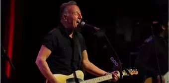 Bruce Springsteen tüm kayıtlarını ve müzik haklarını Sony Music'e sattı