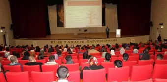 Din İşleri Yüksek Kurulu Üyesi Irmaklı, Konferans verdi