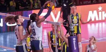 FIVB Kadınlar Dünya Kulüpler Şampiyonası: Dentil Praia: 1 - Fenerbahçe Opet: 3