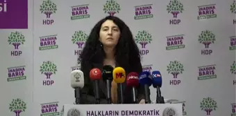 HDP Sözcüsü Günay, gündemi değerlendirdi