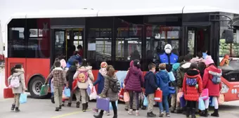 Salihlili öğrenciler Yerli Malı Haftasını kutladı