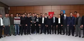 Başkan Büyükgöz, gençlerle kariyer sohbetinde buluştu