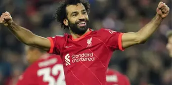 Liverpool, İngiltere futbol tarihine geçti! Salah durdurulamıyor