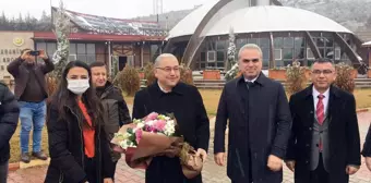 Orman Genel Müdür Yardımcısı Özkaya, Afyonkarahisar'da incelemelerde bulundu