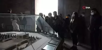 Beytüşşebaplı öğrenciler Anıtkabir'de