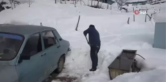 Kahramanmaraş'ta kar yağışı hayatı olumsuz etkiliyor