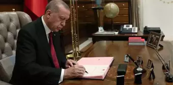 Cumhurbaşkanı Erdoğan'ın atama kararları Resmi Gazete'de yayınlandı! İşte yeni görevlendirmeler