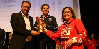 Gaziantep'te 'Gazi Yarı Maratonu' tamamlandı