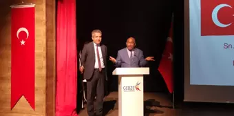 Son dakika haberi: Komorlar Birliği Cumhurbaşkanı Azali, Gebze Teknik Üniversitesini ziyaret etti