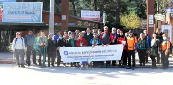 Yeşilçam yolunda doğa yürüyüşü düzenlendi