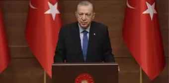 Cumhurbaşkanı Erdoğan, Cumhurbaşkanlığı Kültür ve Sanat Büyük Ödülleri Töreni'nde konuştu: (2)