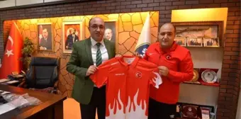 Sandıklı'da spor ve sporcuya destek konuşuldu