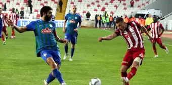 Spor Toto Süper Lig: DG Sivasspor: 1 - Çaykur Rizespor: 1 (Maç sonucu)