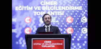 Cumhurbaşkanlığı İletişim Başkanı Altun: 'CİMER devletin, milletin sorununu çözmesinin en somut örneklerinden biridir'