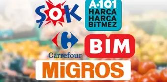 A101, BİM, ŞOK, çalışma saatleri! A101, BİM, ŞOK, Migros ve carrefour kaçta kapanıyor, kaçta açılıyor? Marketler kaça kadar açık, kaçta kapanıyor?