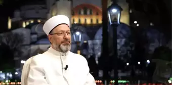 Diyanet İşleri Başkanı Erbaş, 24 TV'nin canlı yayın konuğu olacak