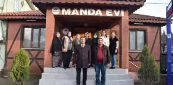 'Manda Evi' köylü kadınların ekmek teknesi oldu