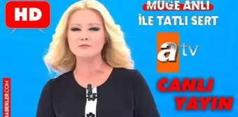 Müge Anlı canlı izle bugünkü! Bugün Youtube Müge Anlı canlı yayın izle! ATV Müge Anlı ile Tatlı Sert canlı izleme linki! Son bölümde neler oldu?