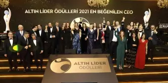 Türkiye'nin beğenilen CEO'ları ödüllerini aldı