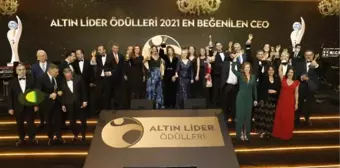 TÜRKİYE'NİN EN BEĞENİLEN CEO'LARI ÖDÜLLERİNİ ALDI