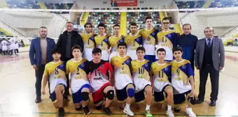 Voleybolda Muharrem Hasbi A.L. Balıkesir şampiyonu