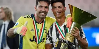 Buffon'dan çok konuşulacak Ronaldo itirafı! Yüzüne başka arkasından başka