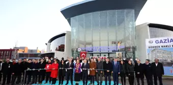 Cumhurbaşkanı Erdoğan, GAÜN'de yapılan hastaneleri hizmete açtı