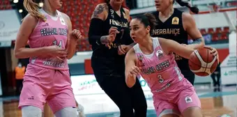 KBSL: Bellona Kayseri Basketbol: 58Fenerbahçe: 99