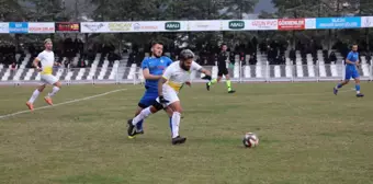 Bucak Oğuzhanspor: 1- Korkuteli Belediyespor: 4