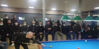 Diyarbakır'da bilardo şampiyonasına rekor katılım