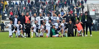 Kazanan taraf Nazilli Belediyespor oldu