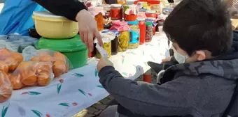 Son dakika haber... Sakarya'da bedensel engelli çocuk kumbarasındaki paraları Afrika için bağışladı