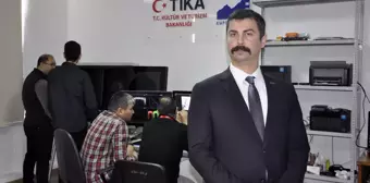 TİKA, Kırgızistan'da makara filmlerin dijital ortama aktarılmasına destek oldu