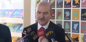 Bakan Soylu: 'Bizim kimsenin belediyesiyle işimiz yok, bizim terörle mücadeleyle işimiz var ve bunun için Türkiye'yi alarmda tutmak zorundayız'