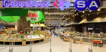 CarrefourSA'dan fiyatlarda indirim açıklaması Açıklaması