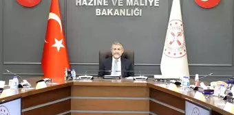 Hazine ve Maliye Bakanı Nureddin Nebati: 'Fiyat İstikrarı Komitesi toplantımızın ilkini gerçekleştirdik.