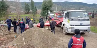 Aydın'da üzerine vinç düşen işçi hayatını kaybetti