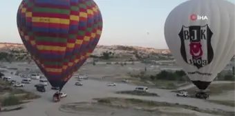 Kapadokya yılbaşında 35 bin kişiyi ağırlayacak