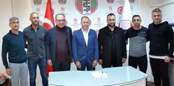 Turgutluspor'da Nazım Gülay imzayı attı