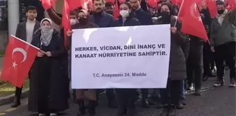 Ankara Üniversitesi'nde başörtüsü krizi! Öğretim görevlisinin sorduğu soru tepkilere neden oldu