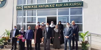 Kaymakam Bingöl: 'Sosyal ve kültürel çalışmalarda destek olacağız'