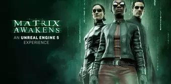 Matrix Awakens: An Unreal Engine 5 Experience, metacritic'den 9 puan aldı