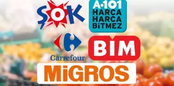 A101, BİM, ŞOK, çalışma saatleri! A101, BİM, ŞOK, Migros ve carrefour kaçta kapanıyor, kaçta açılıyor? Marketler kaça kadar açık, kaçta kapanıyor?