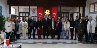 Başkan Atay, Efeler'in üreten kadınlarını ağırladı