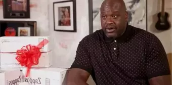 NBA tarihine adını yazdıran Shaquille O'Neal, yeni yılda çocuklara iki bin adet oyun konsolu hediye etti