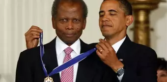 ABD'de Oscar kazanan ilk siyahi aktör Sidney Poitier, 94 yaşında öldü