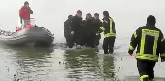 Amasya'da gölde kaybolan şahsın cansız bedeni bulundu